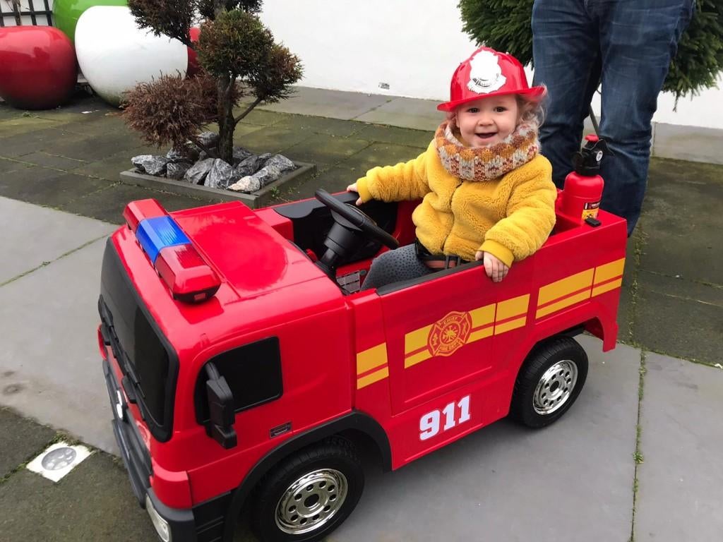 Brandweer speelauto, Ophalen, Gebruikt, Afstandsbediening