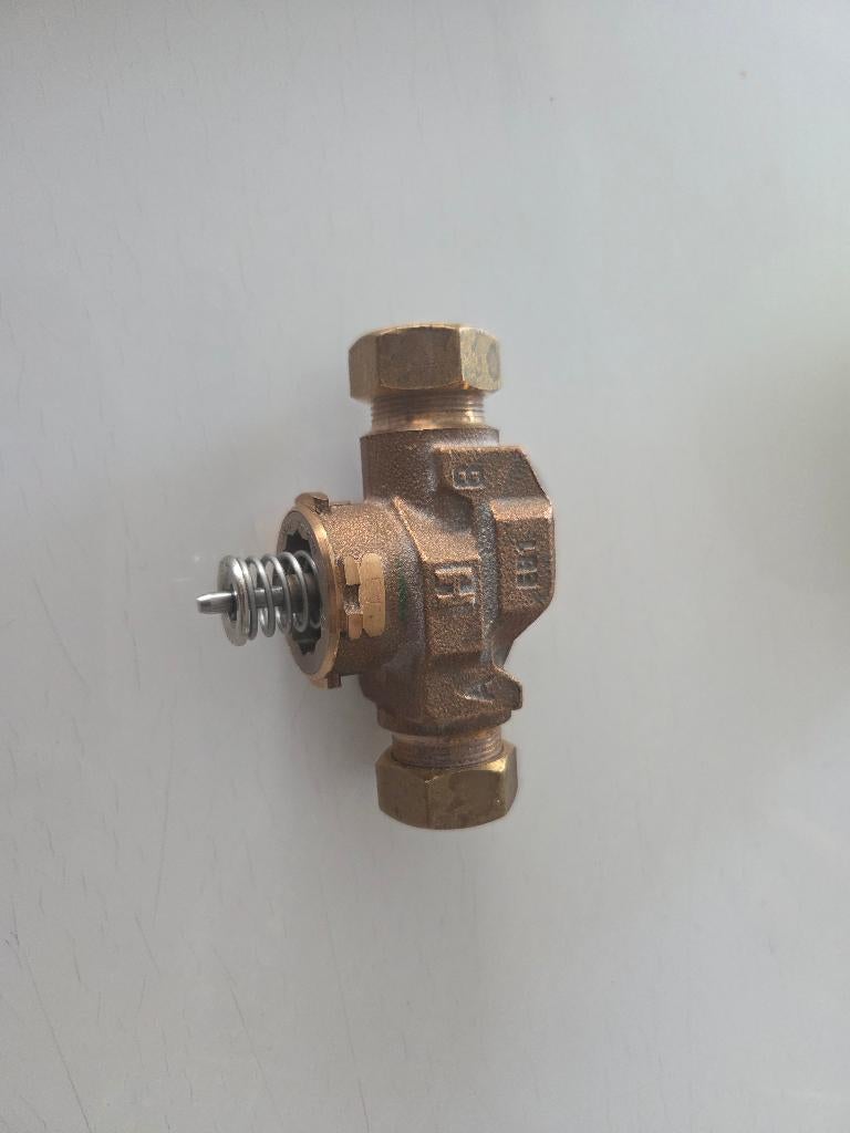 Honeywell Driewegklep, Minder dan 30 cm, Cv-ketel of Combi-ketel, Nieuw, Minder dan 60 cm