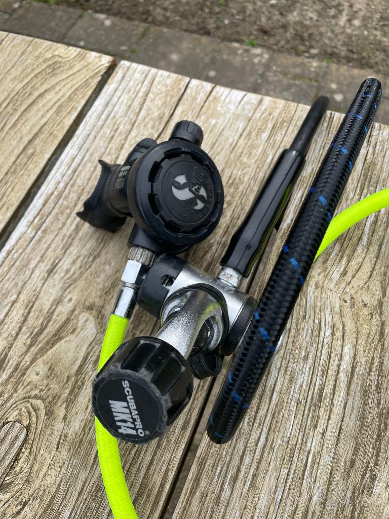 Ademautomaat Scubapro MK14 + G500, Ophalen of Verzenden, Gebruikt, Overige typen