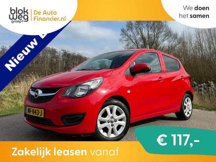 Opel KARL 1.0 ecoFLEX Edition slechts 92.166 km € 6.888,00, Auto's, Opel, Bedrijf, Te koop, Karl, ABS, Airbags, Airconditioning