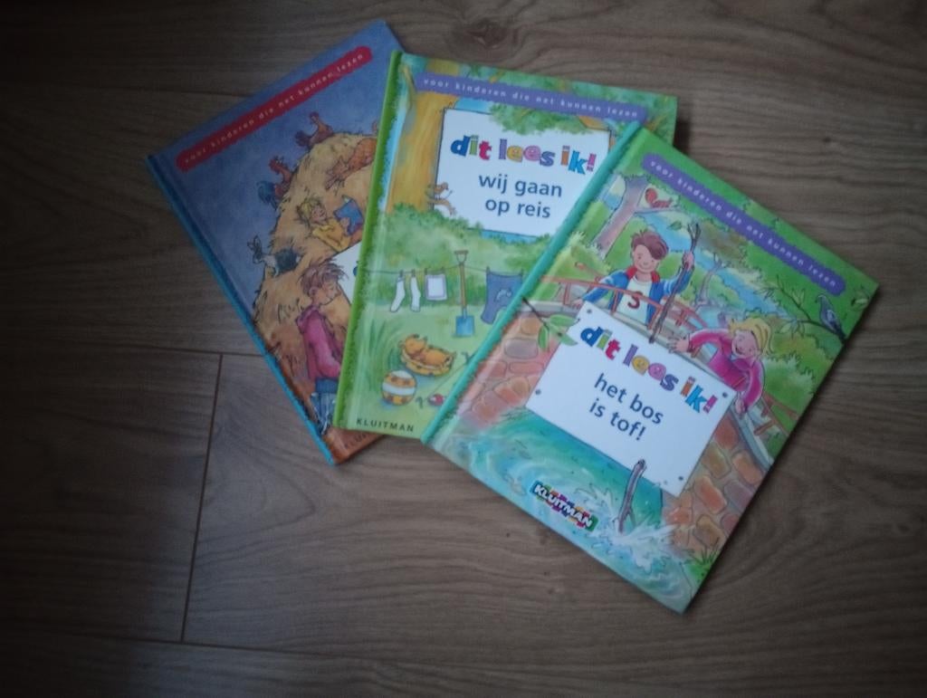 Ik leer lezen boekjes, Boeken, Kinderboeken | Jeugd | onder 10 jaar, Ophalen, Zo goed als nieuw, Marion van de Coolwijk, Fictie algemeen