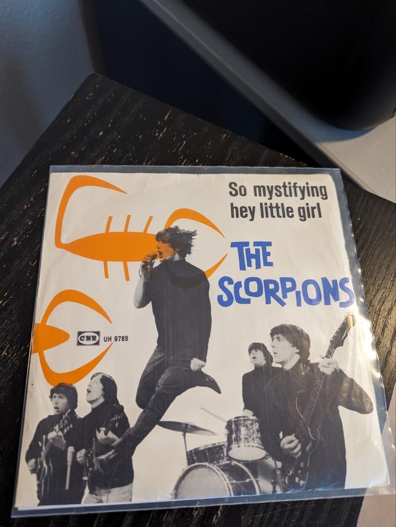 The Scorpions - So Mystifying ( vinyl single), Cd's en Dvd's, Vinyl Singles, Gebruikt, 7 inch, Single, Ophalen of Verzenden