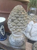 Decoratieve betonnen dennenappel voor tuin of interieur, Ophalen, Gebruikt, Beton, Abstract beeld