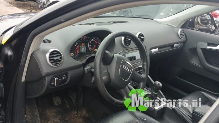 Kachel Bedieningspaneel van een Audi A3, Auto-onderdelen, Gebruikt, -, -, -