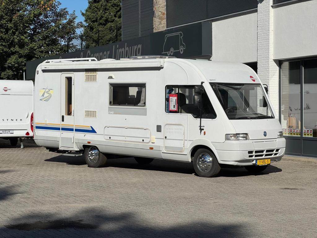 Bürstner Elegance 642 I , mooie volintegraal, Integraal, Ringverwarming, Fiat, Particulier