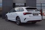 Skoda OCTAVIA Combi 1.4 TSI RS iV 245pk/ Sportstoelen elektr, Automaat, Huisgarantie, Met garantie (alle), Wit