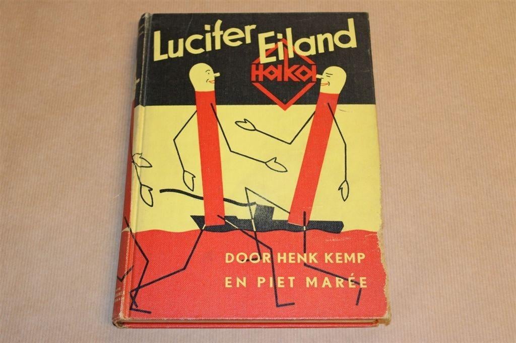 Het Lucifer Eiland - Piet Marée - HAKA - 1939 !!, Ophalen of Verzenden, Gelezen