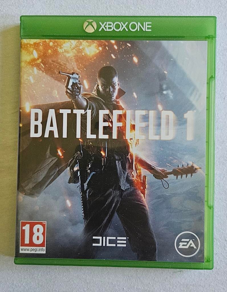 Battlefield 1 Xbox One - Epische WOI Shooter, Online, Vanaf 18 jaar, Shooter, Ophalen of Verzenden