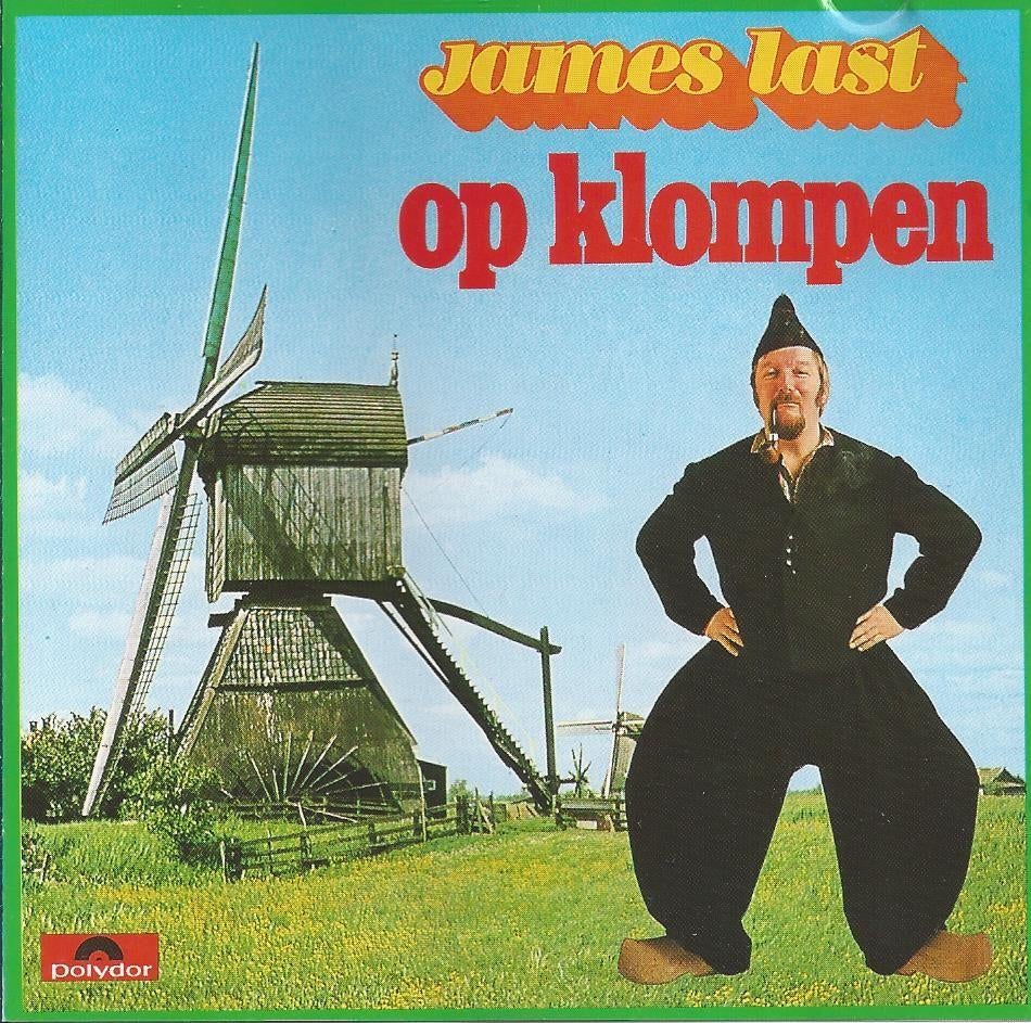 James Last – Op Klompen – Cd Supernet, Ophalen of Verzenden, Zo goed als nieuw