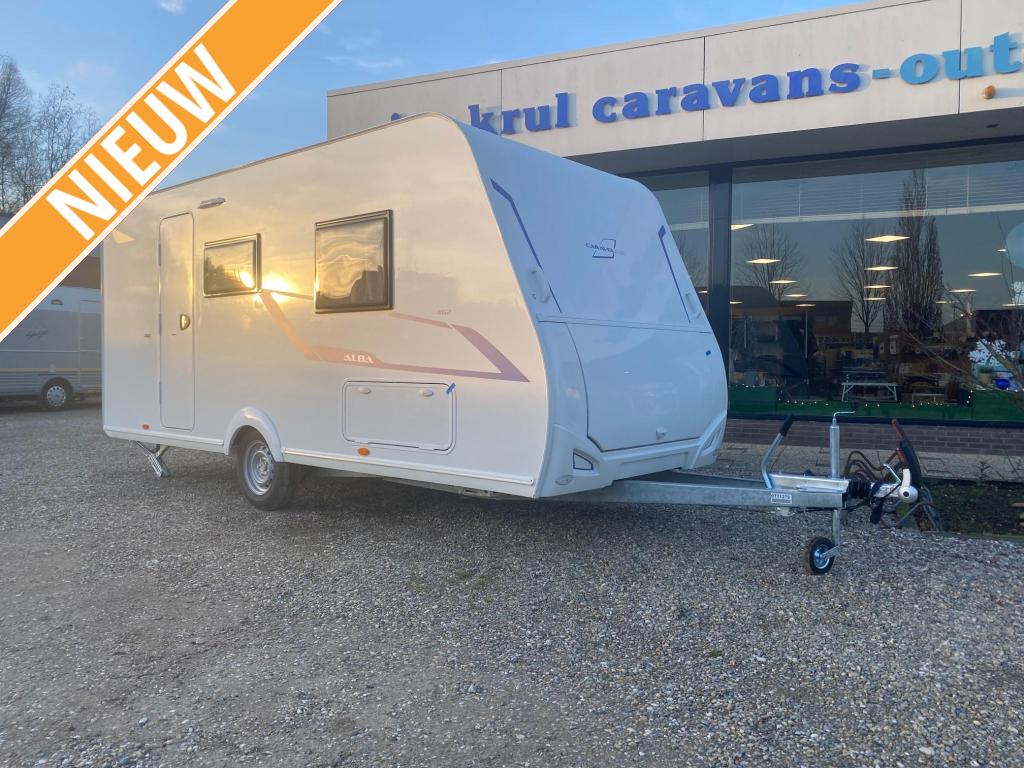 Caravelair Alba 462 Licht te trekken, Overige typen, Ringverwarming, Bedrijf, 750 - 1000 kg