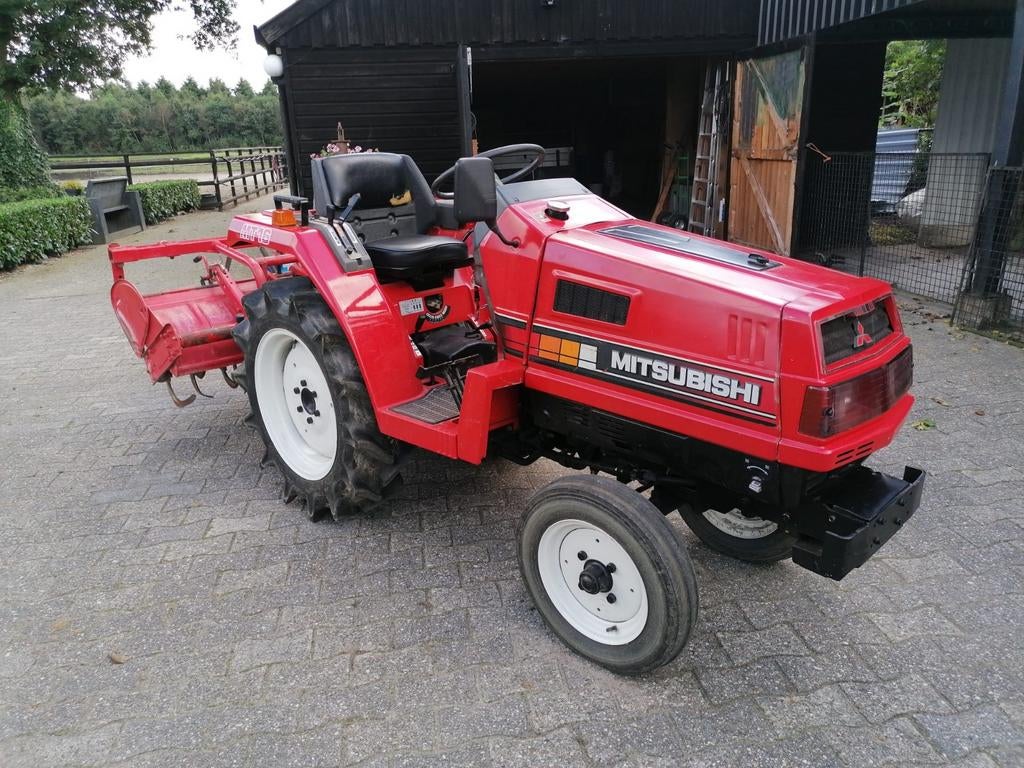 Mini Trekker Mitsubishi, Gebruikt, Tot 2500, Tot 80 Pk, Ophalen