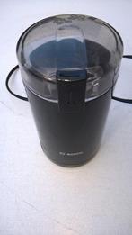 TE koop aangeboden mooi  koffie molen merk bosch., Overige typen, Ophalen of Verzenden, Zo goed als nieuw, Zwart
