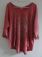 Top L.O.G.G M, Maat 38/40 (M), Ophalen of Verzenden, Lange mouw, Roze