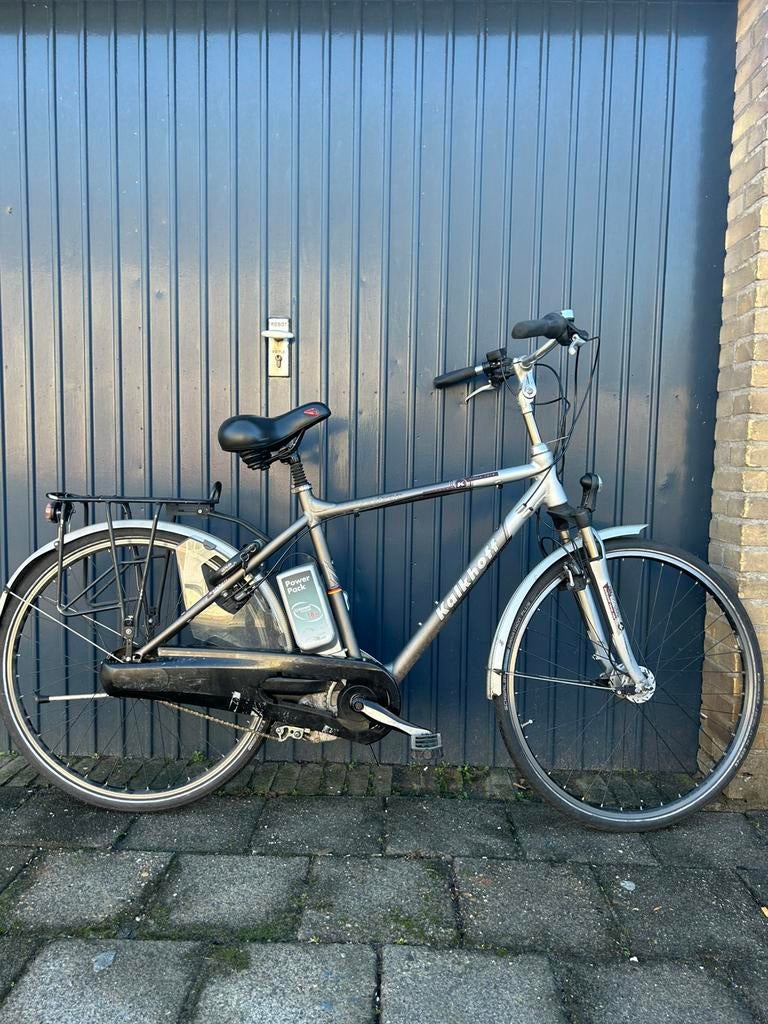 Kalkhoff elektrische fiets, Ophalen of Verzenden, Zo goed als nieuw, Overige merken