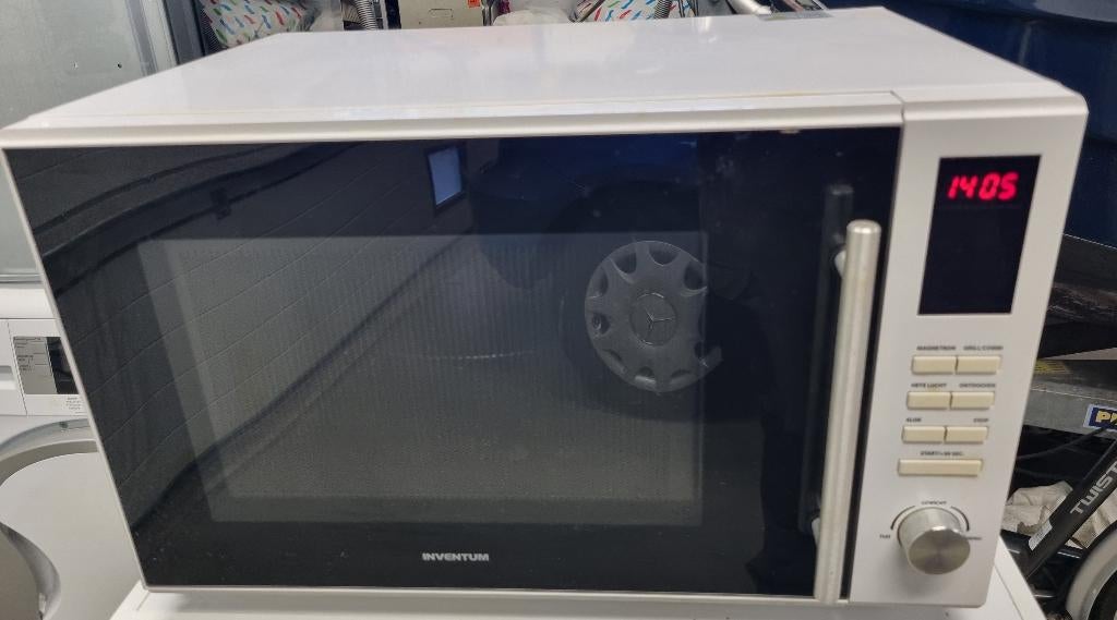 Prima werkende Whirlpool combimagnetron /grill / hetelucht, Ophalen, Combimagnetron, Gebruikt, Hete lucht