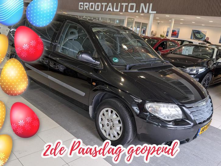 Chrysler Voyager 2.4i SE Luxe Airco, Stuurbekrachtiging, Auto's, Chrysler, Bedrijf, Te koop, Voyager, ABS, Airbags, Airconditioning