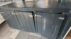 Antraciet kliko ombouw voor 3 containers van 240l, Tuin en Terras, Bergingen en Tuinkasten, Ophalen, Gebruikt, Hout, Containerberging