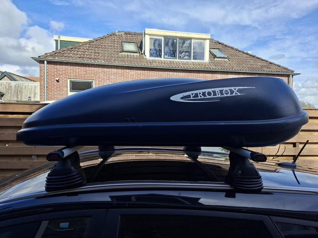 Dakkoffer Probox 425, Ophalen