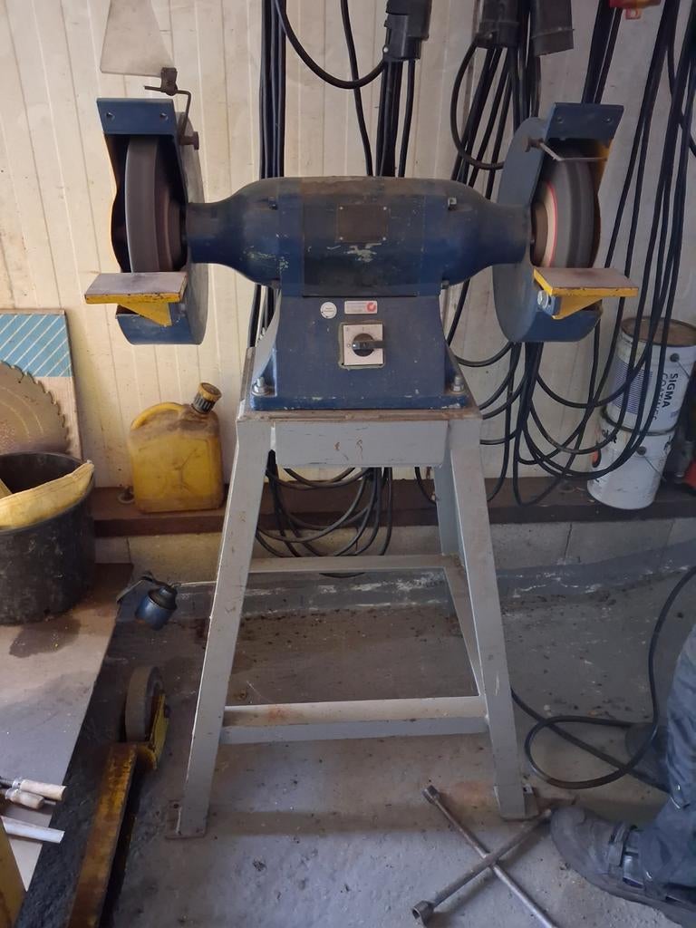 Slijpsteen, Ophalen, Gebruikt