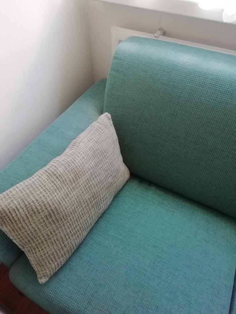 Ziethoek blauw bijna nieuw.geen flekken, Ophalen of Verzenden