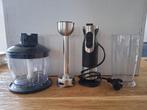 Princess staafmixerset met hakmolen en maatbeker, Ophalen, Gebruikt, 3 snelheden of meer, Vaatwasserbestendig