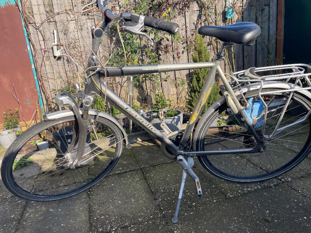 Gazelle herenfiets 28 inch, Ophalen, Gebruikt, Gazelle, Versnellingen