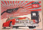 4 Nieuwe Placemats Route 66 Filling Station, Ophalen of Verzenden, Nieuw, Overige typen