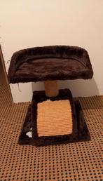 Krabpaal met zitplaats, Ophalen, Krabpaal