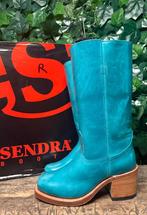 Nieuwe prachtige vintage blokhak laarzen van Sendra maat 37, Overige kleuren, Nieuw, Ophalen of Verzenden, Sendra