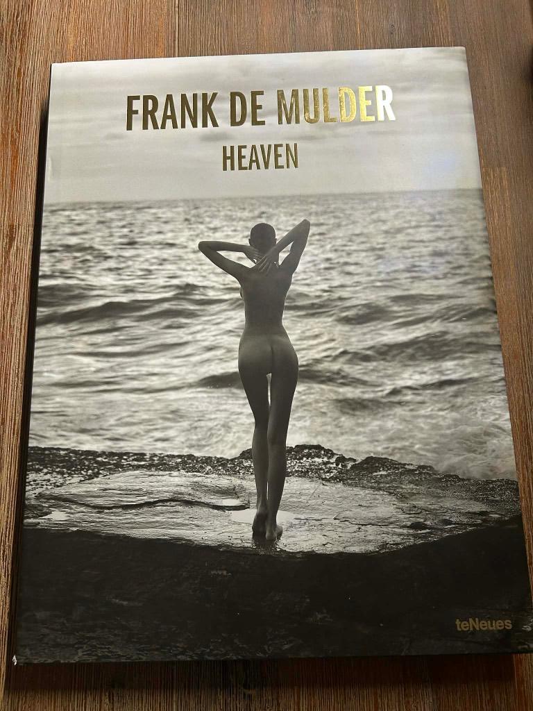 Frank de Mulder - Heaven, Ophalen of Verzenden, Zo goed als nieuw, Fotografen
