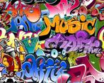 Graffiti street Poster Behang Walltastic - Gratis Verzending, Ophalen of Verzenden, Minder dan 10 m²