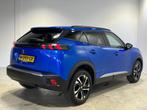 Peugeot 2008 1.2 Turbo Blue Lease Allure | Navigatie/Android, Gebruikt, 1199 cc, Blauw, Origineel Nederlands