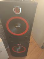 JB Systems Boxen -, Audio, Tv en Foto, Gebruikt, 120 watt of meer, Front, Rear of Stereo speakers, Ophalen