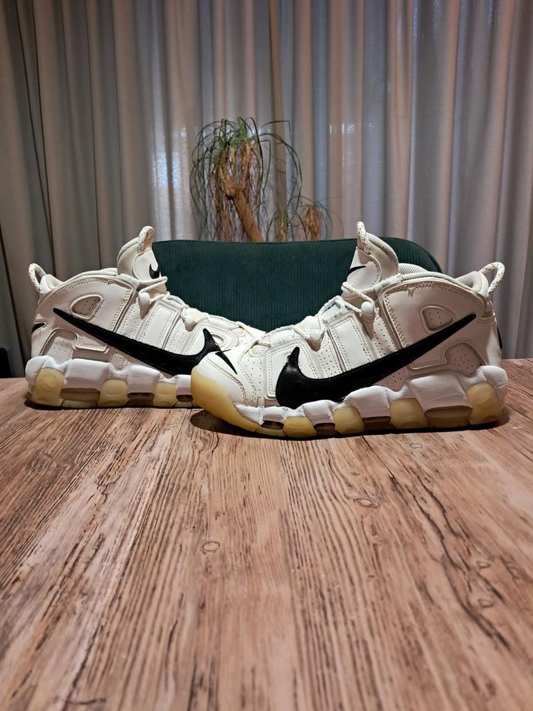 Nike Air More Uptempo SE 'Copy Paste' Size 41, Wit, Nike, Ophalen of Verzenden, Sneakers of Gympen