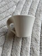 Villeroy & Boch New Wave witte porseleinen mok, Huis en Inrichting, Keuken | Servies, Ophalen of Verzenden, Zo goed als nieuw