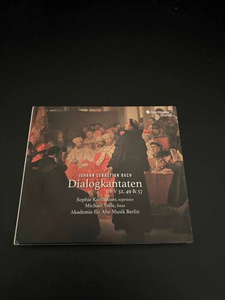 J.S. Bach -Dialogkantaten, Verzenden, Barok, Zo goed als nieuw, Overige typen