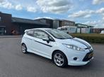 Ford Fiesta 1.6 Sport 2011 | Origineel Nederlands, Auto's, Ford, 4 cilinders, Leder en Stof, Wit, Origineel Nederlands