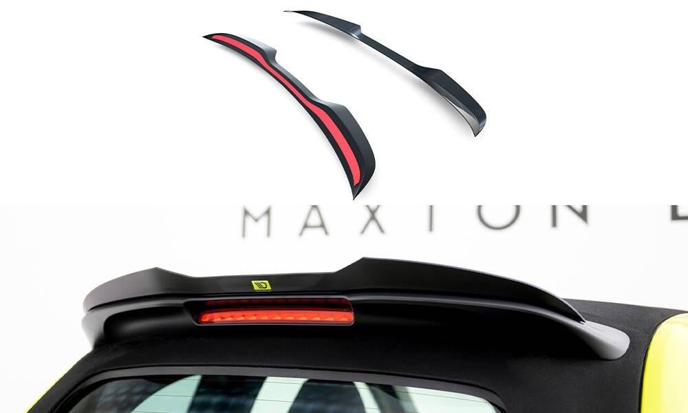 Maxton Design Abarth 500e Achterklep Spoiler Extention Versi