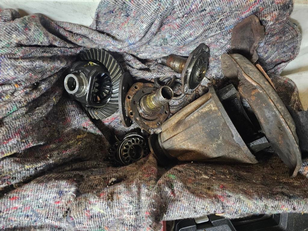 Vooras onderdelen Toyota Land Cruiser HDJ80, Auto-onderdelen, Ophalen, Gebruikt, Toyota