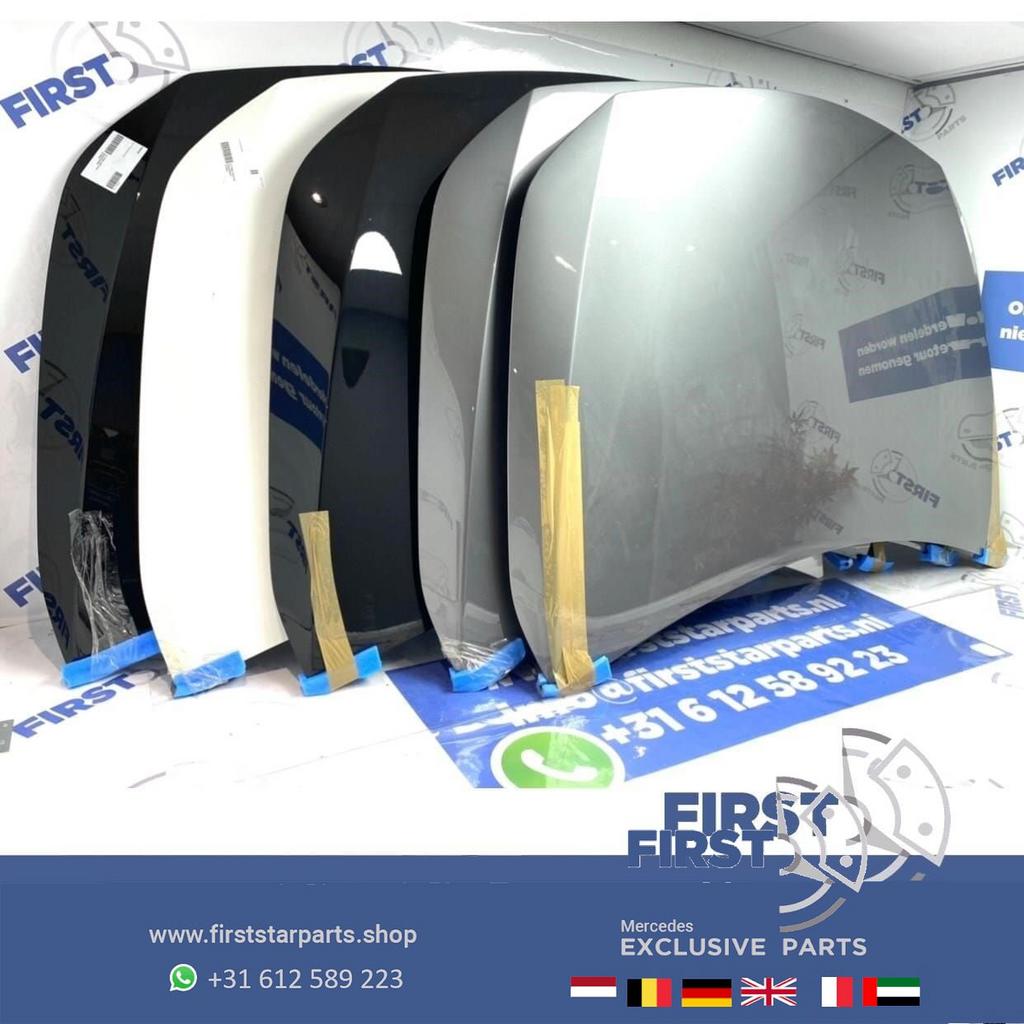 W177 V177 MOTORKAP WIT GRIJS ZWART ORIGINEEL Mercedes A Klas, Gebruikt, -, Voor, Ophalen of Verzenden