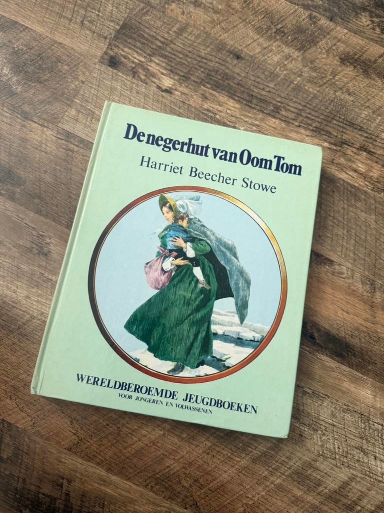 De negerhut van Oom Tom - Harriet Beecher Stowe, Boeken, Ophalen of Verzenden, Gelezen, Fictie algemeen