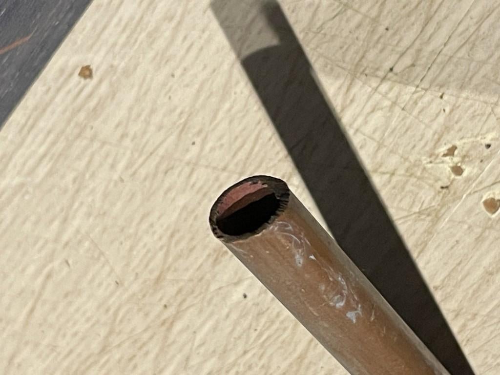 Nr.188: Koperen waterleiding 12 mm, Ophalen, Nieuw, Koper, Overige typen