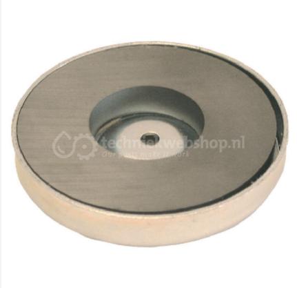 magneet rond partij, Ophalen of Verzenden