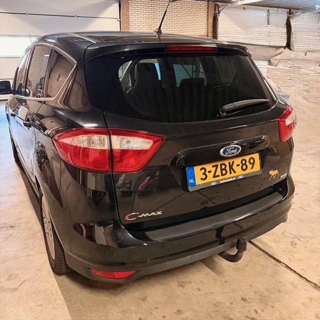 Zeer complete Ford C-Max 1.0 EcoBoost Titanium (3-ZBK-89) ., Auto's, Ford, Particulier, C-Max, Achteruitrijcamera, Airbags, Alarm