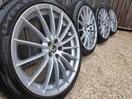 Originele 18" Alfa Romeo Toora Jetfin 5x98 velgen Vredestein, Auto-onderdelen, Banden en Velgen, Ophalen, 18 inch, Banden en Velgen
