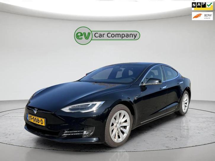 Tesla Model S 100D | SOH 88% | Panoramadak | Enhanced Autopi, Auto's, Tesla, Bedrijf, Te koop, Model S, 4x4, ABS, Achteruitrijcamera