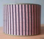 Nieuwe handgemaakte lampenkap met matgouden folie, 25x18 cm, Rond, Nieuw, Ophalen of Verzenden, Minder dan 25 cm