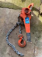 Delta 3 ton lier, Ophalen, Gebruikt, Handmatig