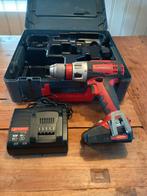 Rothenberger accu boormachine schroefmachine RODD60, Doe-het-zelf en Verbouw, Ophalen of Verzenden, Zo goed als nieuw, Boormachine