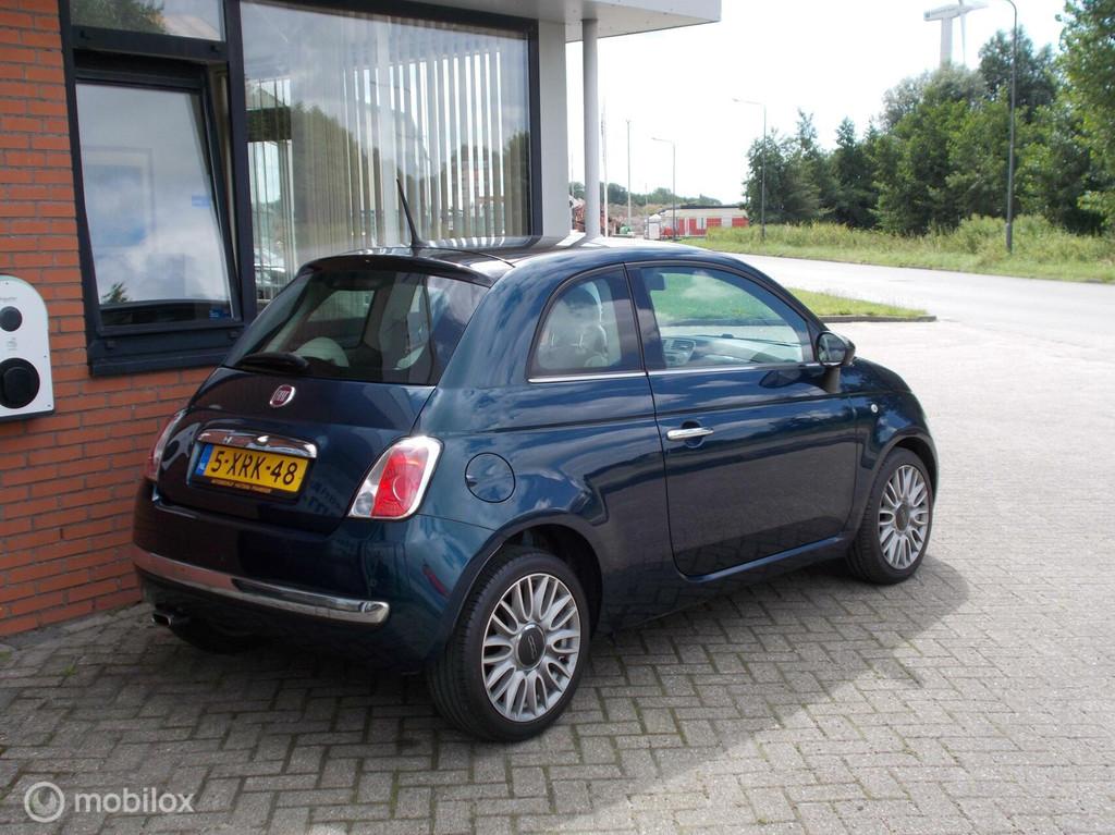 Fiat 500 0.9 TwinAir Turbo Cult Lederlook | Panodak | Clima, Auto's, Voorwielaandrijving, Gebruikt, 905 kg, Bedrijf
